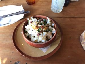 Vegan Cuixote at Carmen Jones in Auckland