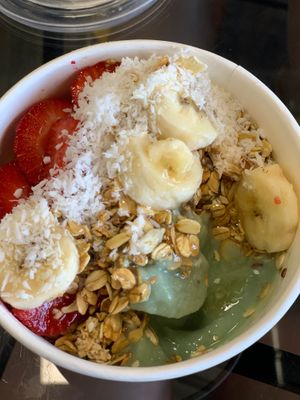 Mermaid bowl at Eat Good Market Deli - Pineapple Express Bistro in Vernon