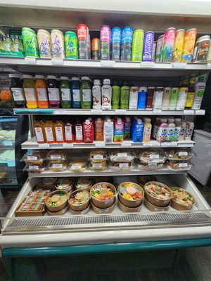 Ready to go choices at Eat Good Market Deli - Pineapple Express Bistro in Vernon