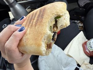 Chikn sandwich   at Eat Good Market Deli - Pineapple Express Bistro in Vernon