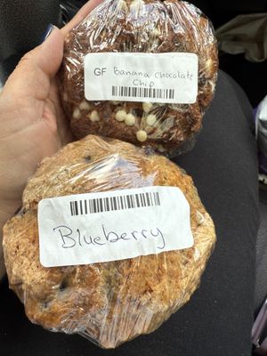 Delicious 🤤 Muffins!  at Eat Good Market Deli - Pineapple Express Bistro in Vernon