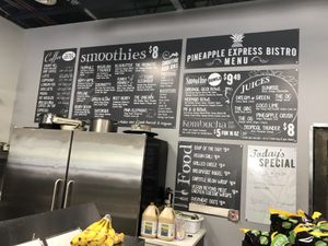 menu  at Eat Good Market Deli - Pineapple Express Bistro in Vernon