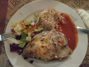 Berenjena rellena at Canadu in Malaga