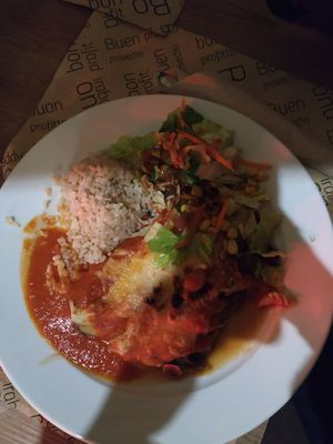 Berenjena rellena at Canadu in Malaga