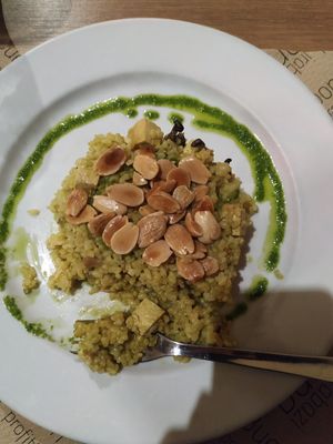 Arroz persa at Canadu in Malaga