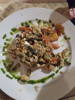 Revuelto at Canadu in Malaga