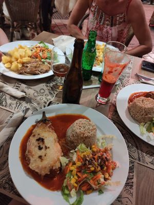 Dinner at Canadu in Malaga