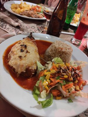 Berenjenas at Canadu in Malaga