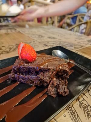 Pastel de Chocolate at Canadu in Malaga