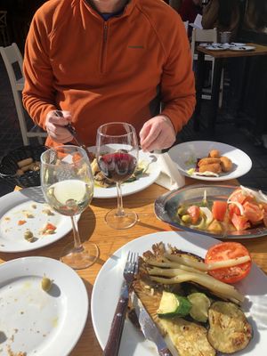  #Veganuary at Canadu in Malaga