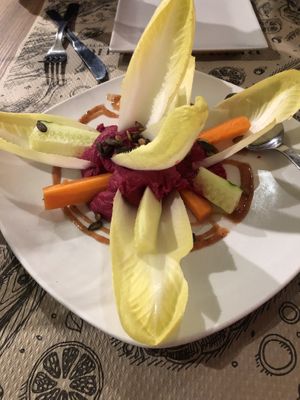  #Veganuary at Canadu in Malaga