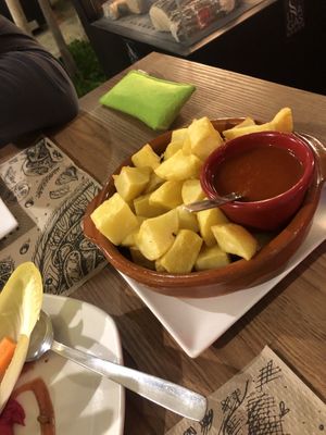  #Veganuary at Canadu in Malaga