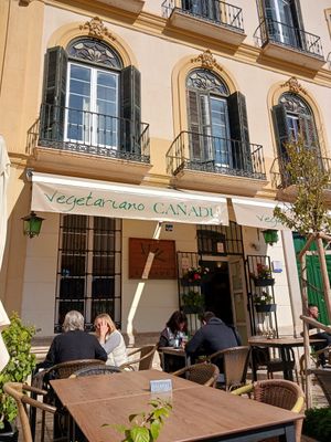 The front at Canadu in Malaga