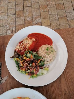 Berenjena gratinada at Canadu in Malaga