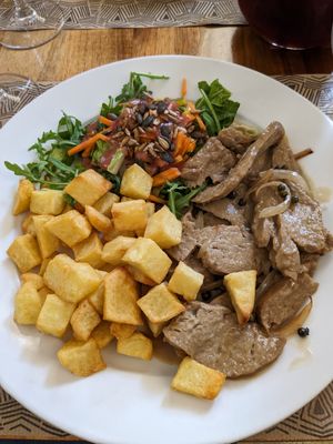 Seitan at Canadu in Malaga