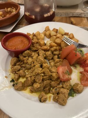 Pinchito moruno  at Canadu in Malaga