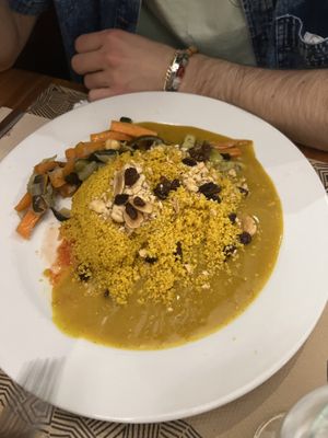 Cous cous  at Canadu in Malaga