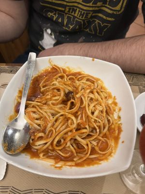 Tallarines  at Canadu in Malaga