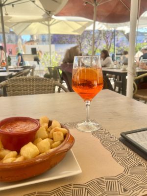 Patatas bravas  at Canadu in Malaga