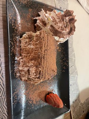 Tiramisú  at Canadu in Malaga