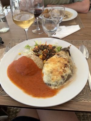 Melanzana ripiena   at Canadu in Malaga