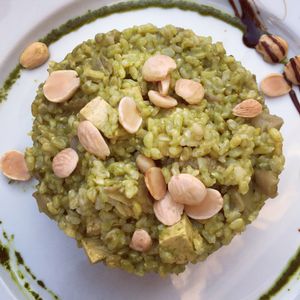 arroz persa at Canadu in Malaga