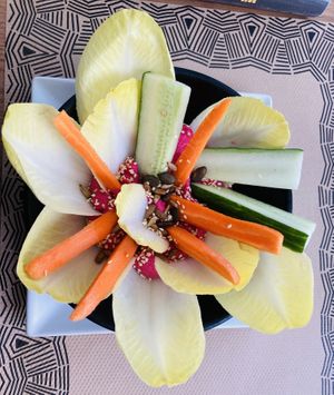 Hummus  at Canadu in Malaga