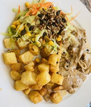 Escalopes again - still great in 2024  at Canadu in Malaga