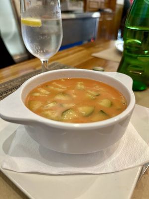 Gazpacho   at Canadu in Malaga
