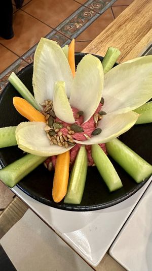 Hummus  at Canadu in Malaga
