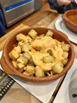 Potato Braves  at Canadu in Malaga