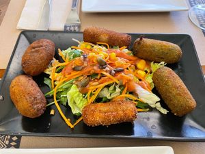 Surtido Croquetas  at Canadu in Malaga