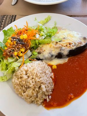 Berenjena Gratina  at Canadu in Malaga