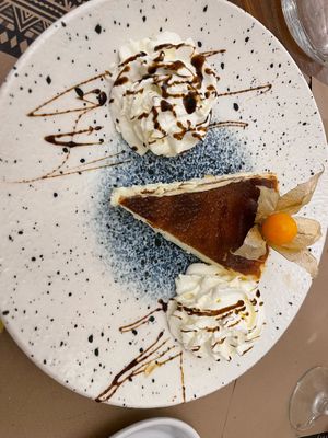 Tarta de Queso  at Canadu in Malaga