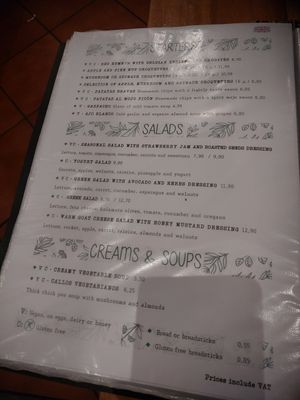 Appetizers at Canadu in Malaga