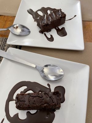 Brownie  at Canadu in Malaga