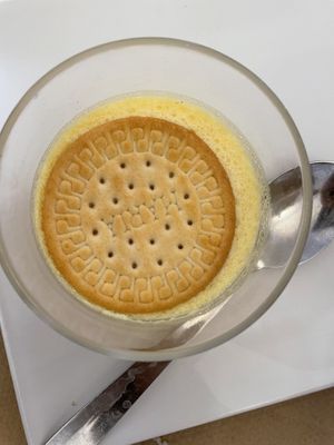 Custard   at Canadu in Malaga