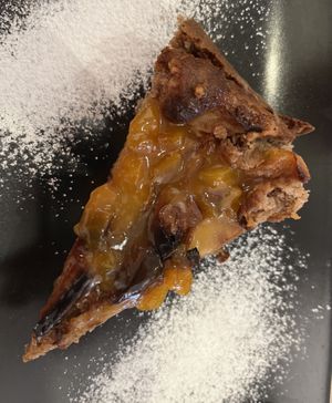 Apfelkuchen mit Mandeln- zuckerfrei  at Canadu in Malaga