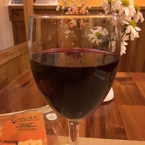 Vinho tinto seco  at Canadu in Malaga