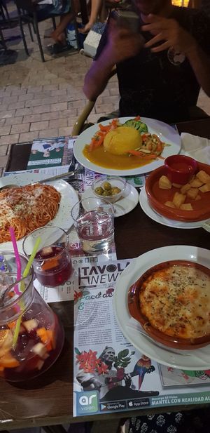 Spagetti + Lassagna + Couscous at Canadu in Malaga