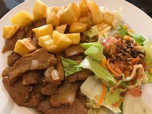 Seitan at Canadu in Malaga