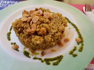 persian rice at Canadu in Malaga