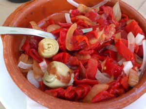 Antipasti at Canadu in Malaga