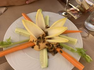 Hummus  at Canadu in Malaga