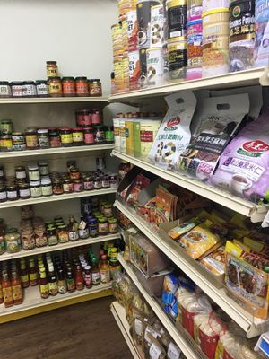 Cereals  at Flygod Vegetarian and Organic Mart in Northeast Singapore