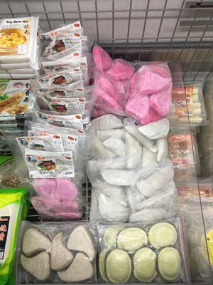 Soon kuey  at Flygod Vegetarian and Organic Mart in Northeast Singapore