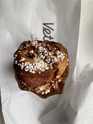 Cinnamon Kanelbullar  at Vete-Katten in Stockholm