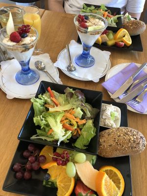 Veganes Frühstück  at Cafe Kongress in Karlsruhe