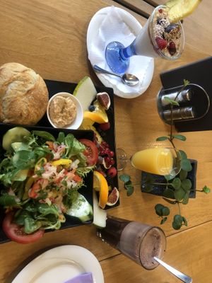   at Cafe Kongress in Karlsruhe