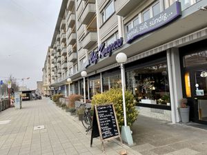 store front at Cafe Kongress in Karlsruhe